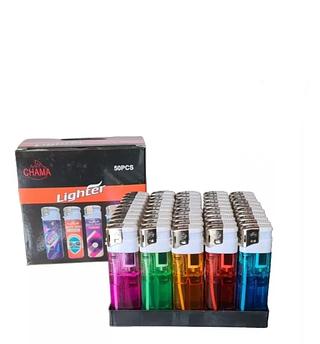 1 Caixa Isquueiro Eletrônico C/50 Unid