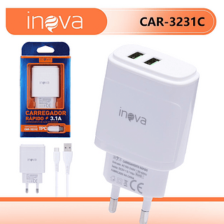 carregador TIPOC 3.1A