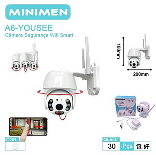 Camera Seguranca Wifi Smart 200mm