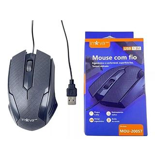 mouse com fio inova