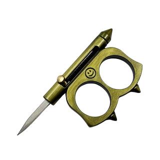 Soco Inglês 8cm de Dois Dedos com Mini Canivete SLK-QCC14