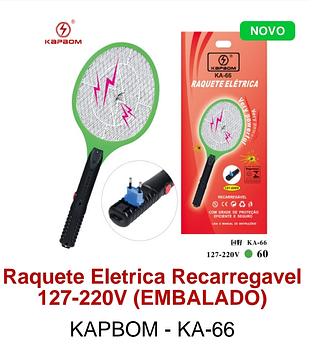 raquete eletrica
