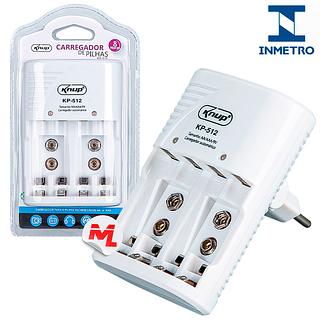 carregador para pilha