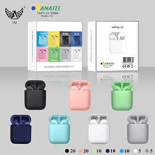 fone de ouvido sem fio