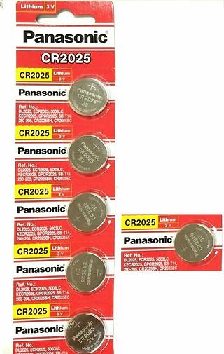 bateria panasonic CR2025