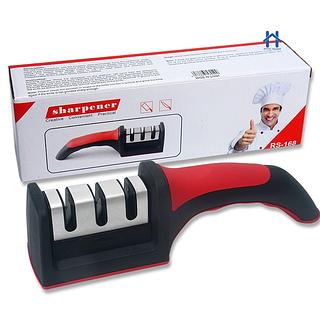 Amolador De Facas Afiador 4 Em 1 Profissional Uso Doméstico