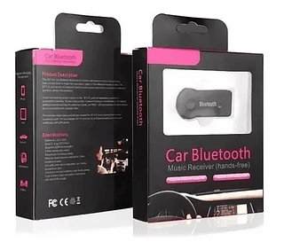 BLUETOOTH DE CARRO ROSA
