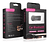 BLUETOOTH DE CARRO ROSA
