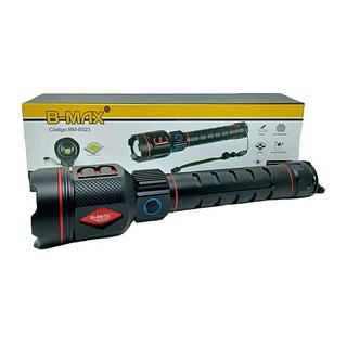 Lanterna Tática Led Recarregável Ajuste De Foco 2000m+ BM-8523 - B-Max