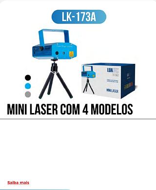 MINI LASER COM 4 MODELOS
