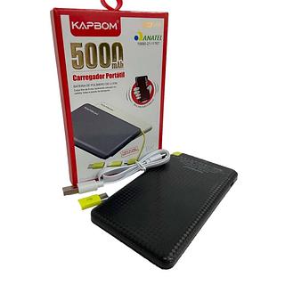 Carregador PortÃtil 5000mAh(5G/TY/V8)