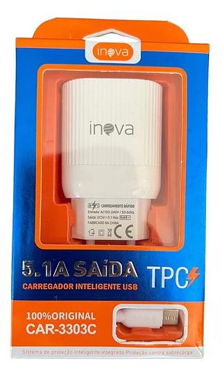 CARREGADOR INOVA TIPOC 5.1