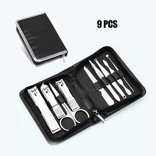 CONJUNIO DE CORTADORES DE UNHAS Conjunto de 9 pecas