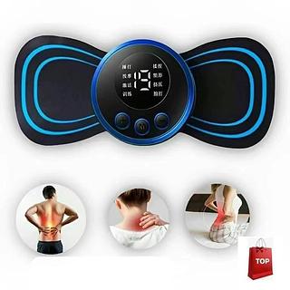 Massageador Portátil Recarregável Dor Pescoço Coluna Pernas