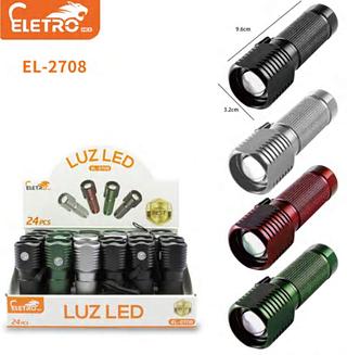 Mini lanterna luz led DE PILHA