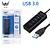 Régua Hub Adaptador 4 Portas Usb 3.0 Expansor Pc Notebook