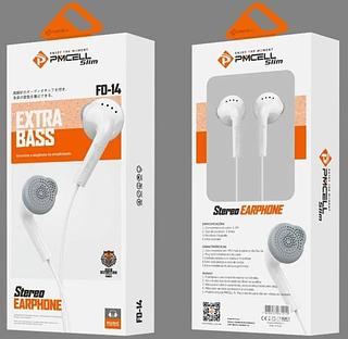 fone de ouvido PMCEL