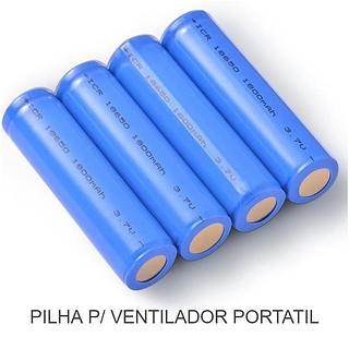 PILHA PRA VENTILADOR PORTATIL