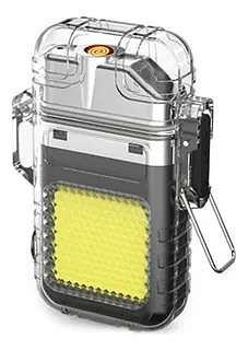 Isqueiro Elétrico LED Recarregável via USB Altomex