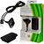 Bateria Para Controle Xbox 360 Com Cabo E Carregador Preto