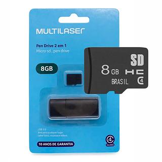 memória multilaser 8GB