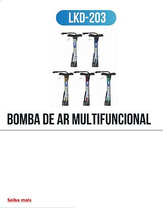 BOMBA DE AR MULTIFUNCIONAL