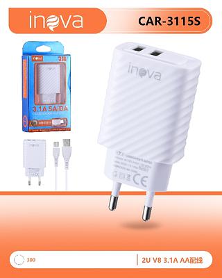 CARREGADOR INOVA 3.1A V8