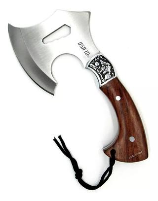 Machado Full Tang Machadinha Tática Multi Ferramenta Javali