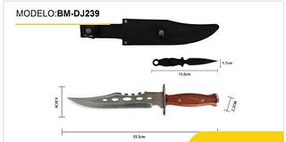 FACA MODELO:BM-DJ239