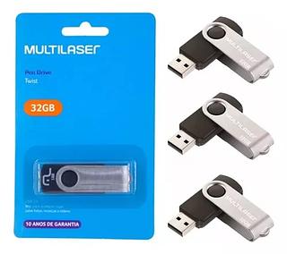 pendrive multilaser 32GB
