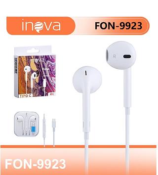 fone de ouvido TIPO C