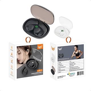 Fone Bluetooth Altomex Condução Óssea Sem Fio Sports Preto