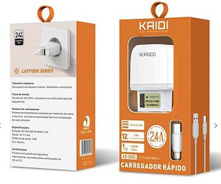 CARREGADOR KAIDI 556S V8
