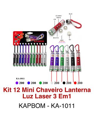 LASER BISCA 3 IN 1 C/12
