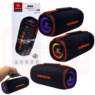 Caixa de som Portátil 60W