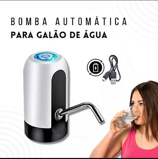 BOMBA AUTOMATICA PARA galão de água