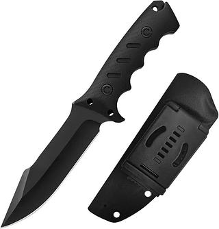 faca tática militar de lâmina fixa modelo BM-DJ042