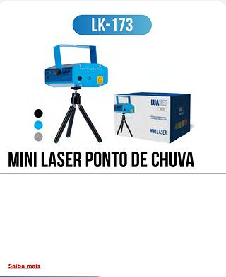 MINI LASER PONTO DE CHUVA
