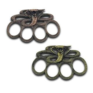 Soco Inglês 11,5cm Metal Design Cobra Naja (unidade) SLK-QCC15