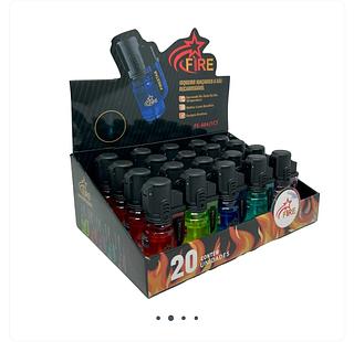 Isqueiro Maçarico com Gás Recarregável