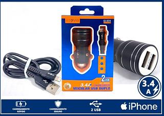 CARREGADOR VEICULAR I6