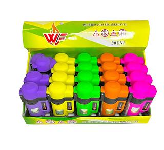 Isqueiro Mini Maçarico A Gas Recarregável Chama Regulável