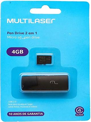 memória multilaser 4GB