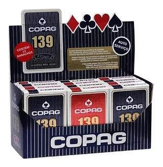 Baralho 139 - Caixa com 12 - Copag