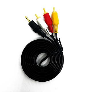 CABO P2 P/ 3RCA 2 Mt. de comprimento