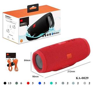 CAIXA DE SOM SOM JBL CHARGE 3+