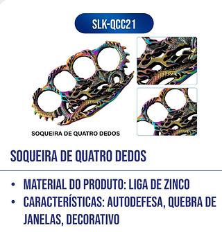 SOQUEIRA DE QUATRO DEDOS