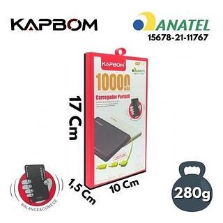 Carregador Portátil Slim 10000mAh(5G/TY/V8)