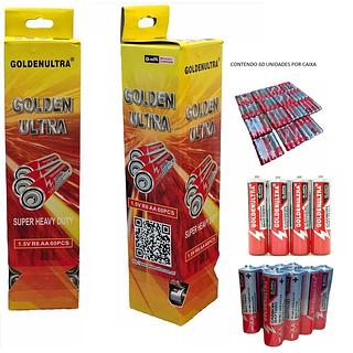 CAIXA DE PILHA 2A GOLDEN ULTRA