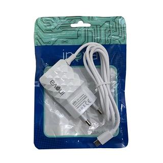 Carregador 2.1a 1usb + V8 Cabo Emputido Inova